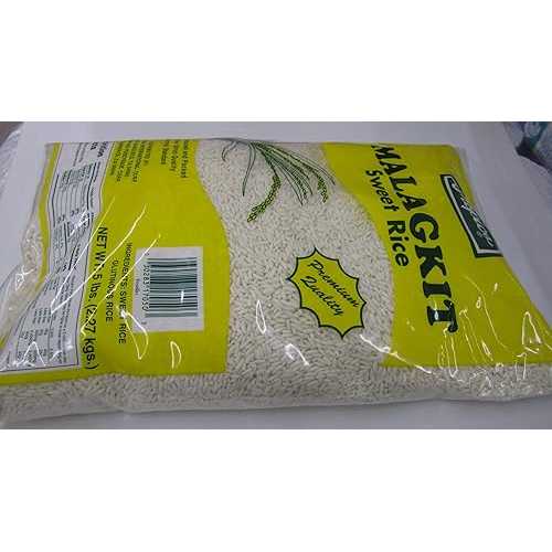 Tropics Sweet Rice or Sticky Rice (Malagkit) 5 Lbs