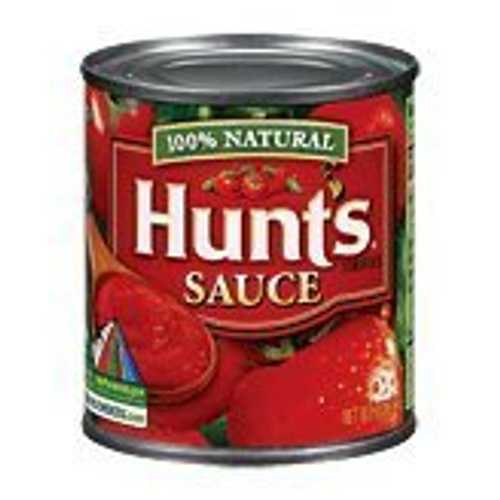 ConAgra Hunts Tomato Sauce, 8 Ounce Each -- 48 Per Case