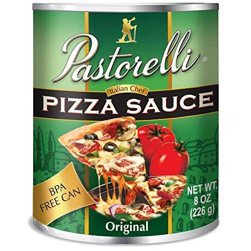 Pastorelli 8薬局衡オンス Pizza Sauce