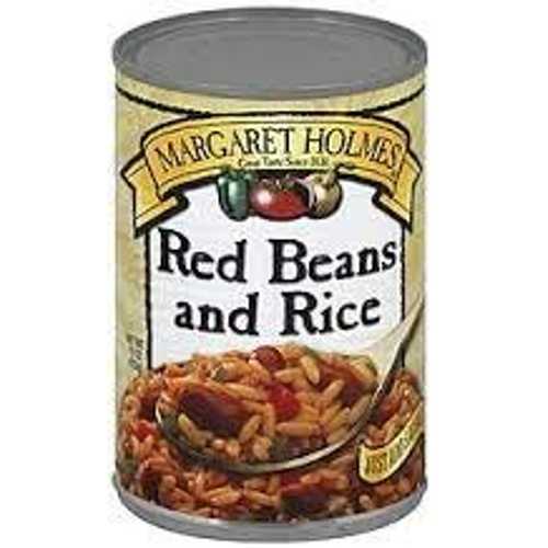 Margaret Holmes Red Beans \u0026 Rice 15 Oz (Pack of 6)