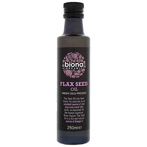 Biona Organic Flax Seed Oil, 250ml by Biona