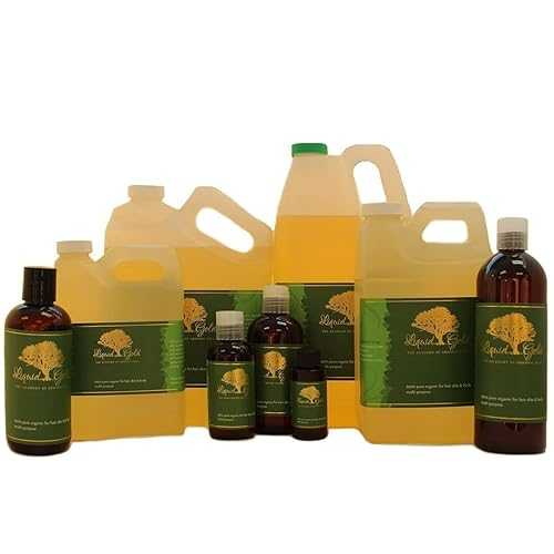 Liquid Gold Inc 64 Fl.薬局衡オンス Premium Flax Seed Oil Pure \u0026 Organic for Skin Hair and Health