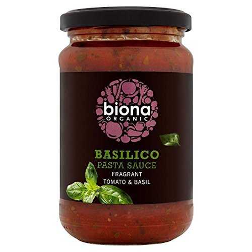 Biona Organic Tomato \u0026 Basil Sauce - 350g