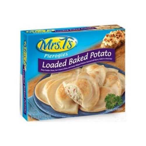 Mrs. Ts Pierogies Mrs Ts Loaded Baked Potato Pierogies, 6.04 Pound -- 4 per case.