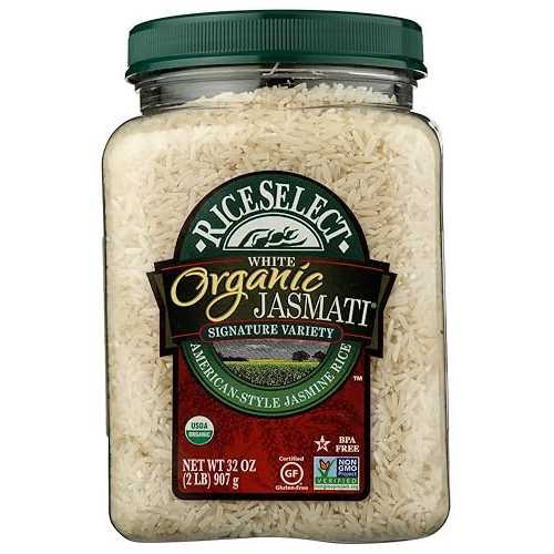 Riceselect Organic Jasmati Rice, 32 Ounce
