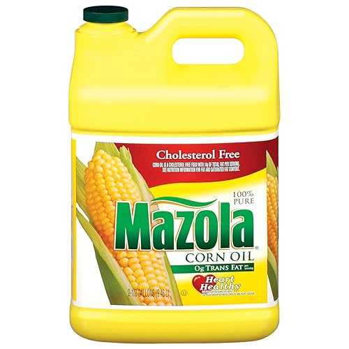 Taanimo Mazola Corn Oil (2.5 ガロン. jug)