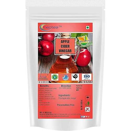 Neotea Apple Cider Vinegar (500ml) -1
