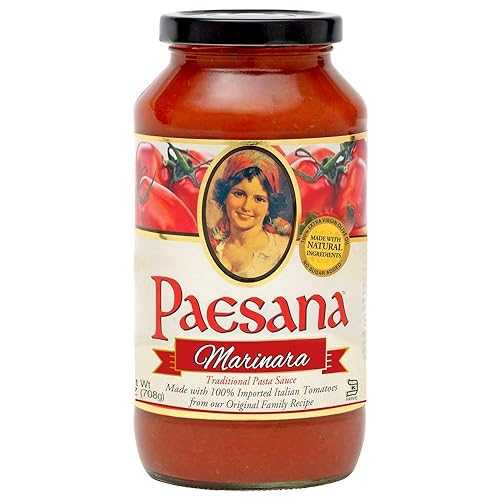 PAESANA Sauce Marinara, 25 薬局衡オンス (Pack of 2)