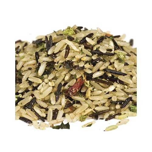 Bulk Foods Inc. Brown \u0026 Wild Rice Pilaf 5 lbs. [Pack of 3]