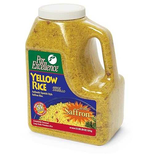 Par Excellence ParExcellence Yellow Rice 3.5 lbs. (pack of 4) A1