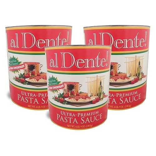 al Dente!, Stanislaus Pasta Sauce, 105 薬局衡オンス (Pack of 3)