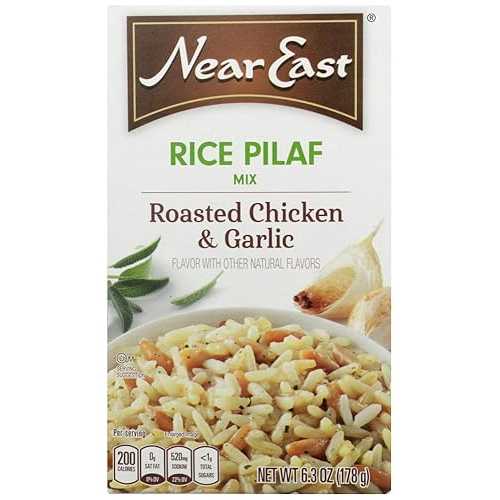 Nеar еast Ricе Pilaf Mix - Chickеn and Garlic - Casе оf 12-6.3 оz. - Bulk Buy N ar ast Ric Pilaf Mix - Chick n and Garlic - Cas f 12-6.3 z. - Bulk Buy