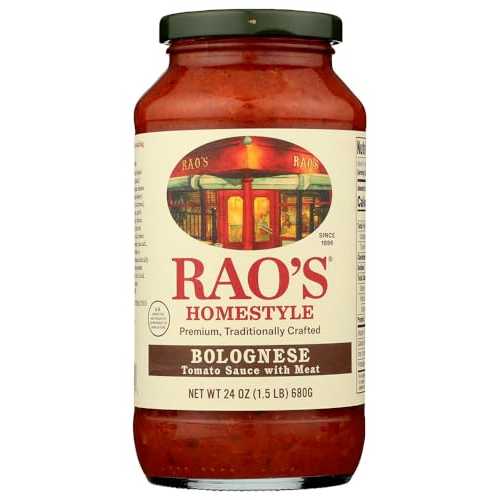 Rao\u0027s Homemade Bolognese Sauce, 24 Ounce, 6PK