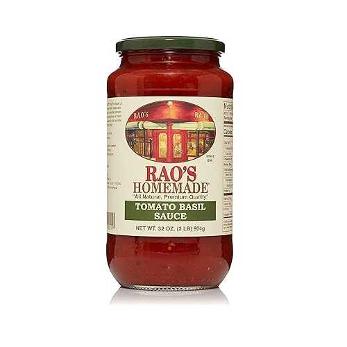 Rao\u0027s Homemade RAOS Tomato Basil Pasta Sauce, 32 OZ, 6PK