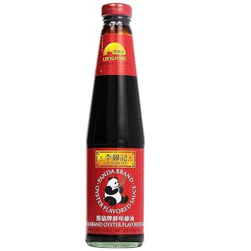 LKK Lee Kum Kee Panda Oyster Sauce (Panda Oyster 18薬局衡オンス, Pack of 3)