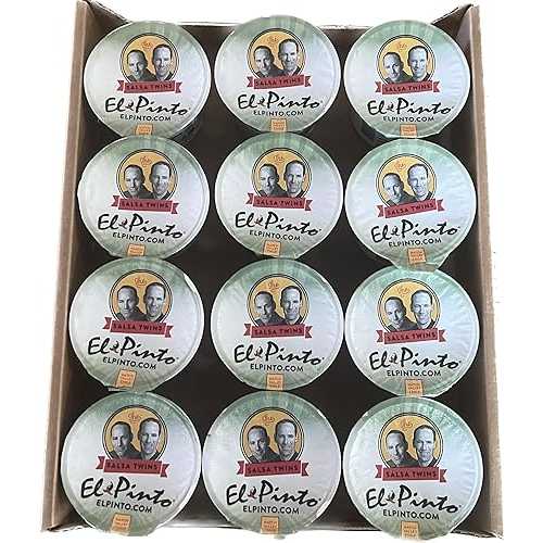 El Pinto Chopped Green Chile Medium 4 Ounce (Pack of 12)