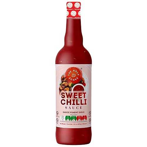 The Holy Sauce Sweet Chili Sauce 700mL - Gluten Free, No MSG, Artificial Flavors or Colors - Mild