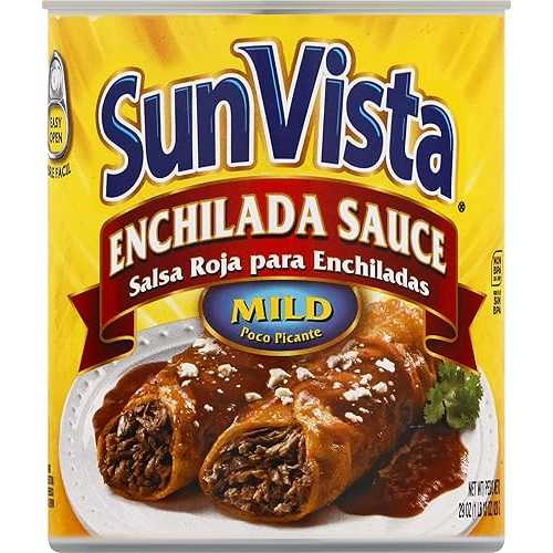 Sunvista, Mild Enchilada Sauce, 29 Ounce