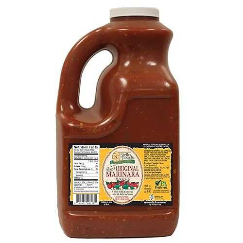 Stello Foods - Rosie\u0027s Original Marinara Spaghetti Sauce 135 薬局衡オンス