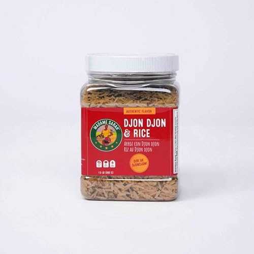 Madame Sarah Djon Djon \u0026 Rice