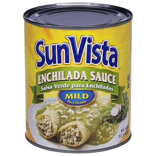 SunVista Sun Vista, Mild Green Enchilada Sauce, 29 Ounce
