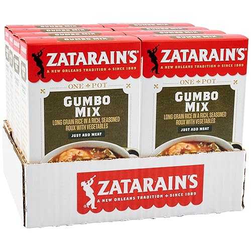 Zatarain\u0027s Gumbo Mix, 7 薬局衡オンス (Pack of 8)