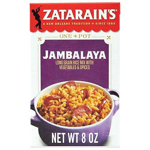 Zatarain\u0027s Jambalaya, 8 薬局衡オンス (Pack of 8)