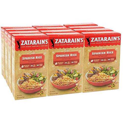 Zatarain\u0027s Spanish Rice, 6.9 薬局衡オンス (Pack of 12)
