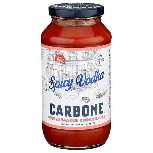 Generic C.arbone Sauce Marinara Spicy Vodka 24 薬局衡オンス (Pack of 6)