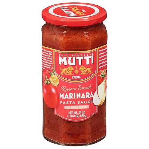 Generic M.utti Marinara Sauce 24 薬局衡オンス (Pack of 6)