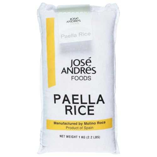 Paella Rice Selected by Jos・・ Andr・・s Arroz J Sendra, 1 kg Jose Andres Foods Paella Rice Selected by Jos Andr s Arroz J Sendra, 1 kg