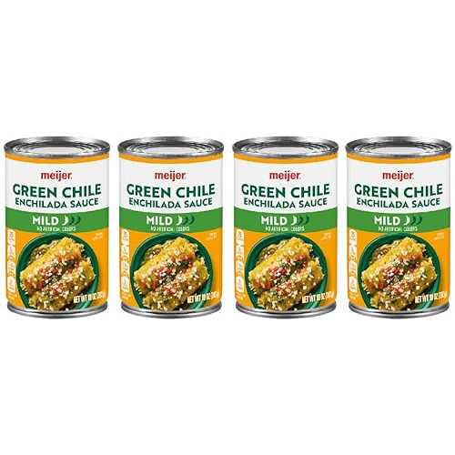 Generic Green Mild Enchilada Sauce (Pack Of 4 Cans), 10 薬局衡オンス.