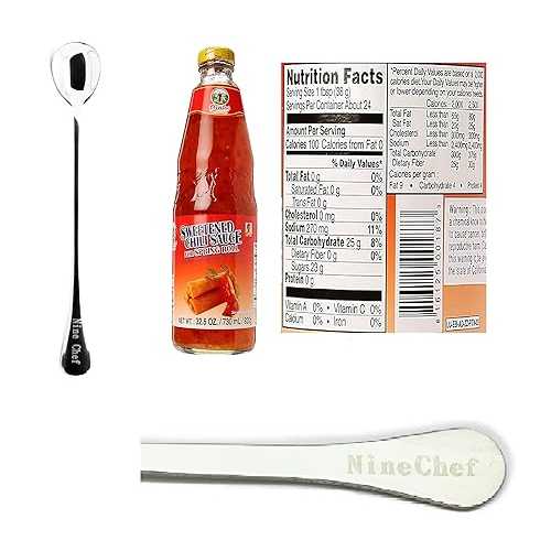 Generic Pantainorasingh Pantai norasingh Thai Sweetened Chili Sauce for Spring Rolls (Large Bottle 32.5薬局衡オンス 730ml, Pack 1)
