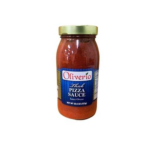 Oliverio Peppers Oliverio Italian Style Peppers - Thick Pizza Sauce 6-Pack (25.5 薬局衡オンス)