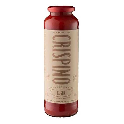 Generic Famiglia Crispino Authentic Italian Pasta Sauce / Rustic / 23.9薬局衡オンス Glass Jar