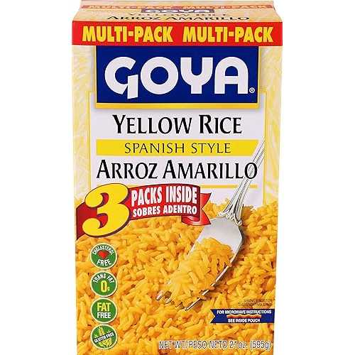 Goya Yellow Rice Mix Multi Pack, 21 薬局衡オンス, 2-Pack