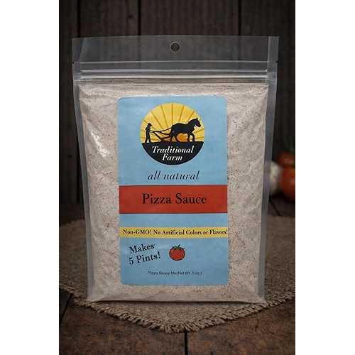 Generic Pizza Sauce Mix ALL NATURAL NON-GMO
