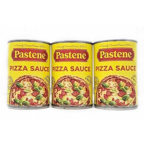 Generic 3 Pack of Pizza Sauce 15薬局衡オンス Cans