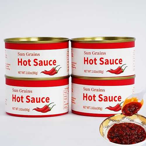 QLMLWR Chili Paste Red Chili Paste Chopped colorful pepper 80g/can, Spicy chili sauce, Picked red \u0026 green peppers, Dipping sauce for Cooking and Condiments