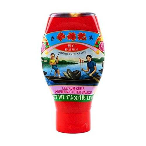 Lee Kum Kee Lee Kee Kum Premium Oyster Flavored Sauce Squeeze Bottle 17.6 薬局衡オンス