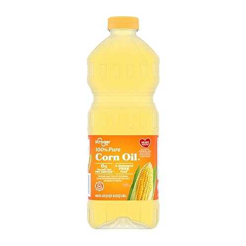 Generic 100% Pure Corn Oil 40 fl 薬局衡オンス