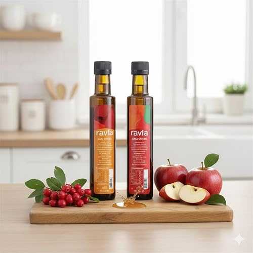 GENERIC Natural Apple Cider And Hawthorn Vinegar Set 500 ml