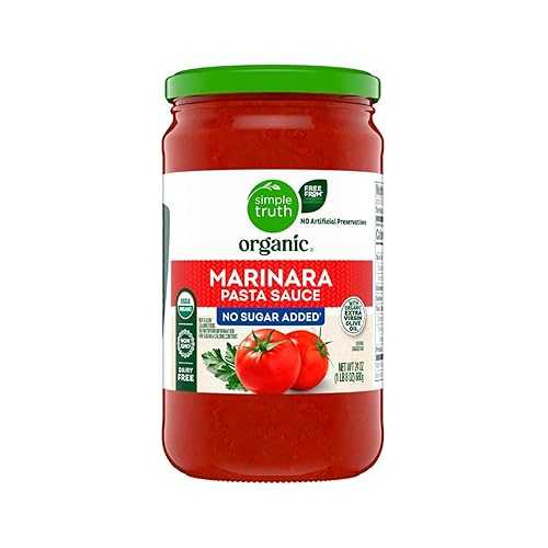 Generic ST No Sugar Added Marinara Pasta Sauce 24 薬局衡オンス