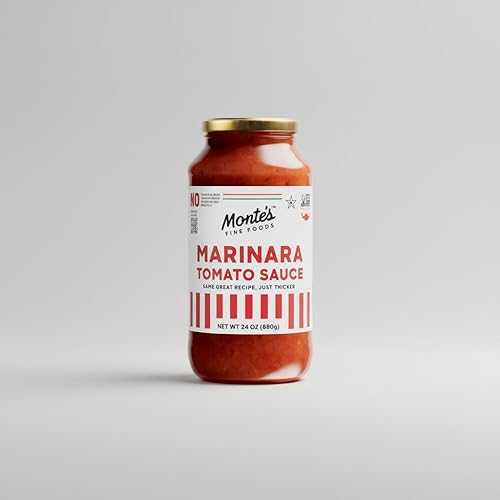 Di Bruno Bros Monte\u0027s Marinara Tomato Sauce (3 Pack)