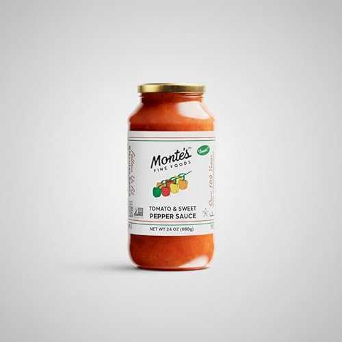 Di Bruno Bros Monte\u0027s Sweet Pepper Tomato Sauce (3 Pack)