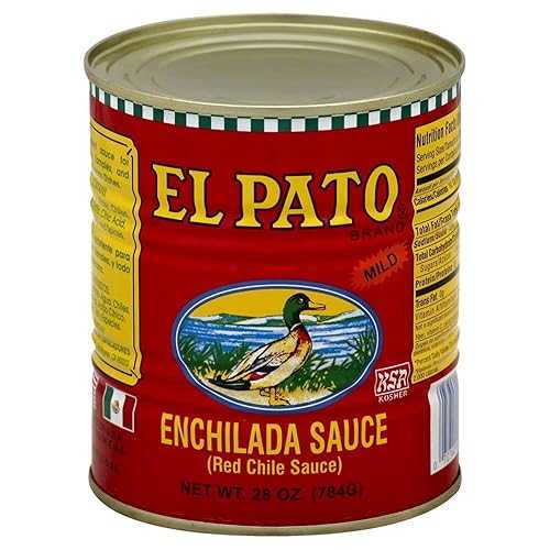 Generic El Pato Red Enchilada Sauce 28 薬局衡オンス (Pack of 12)
