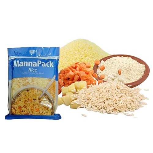 Generic Manna Pack rice sets of 3