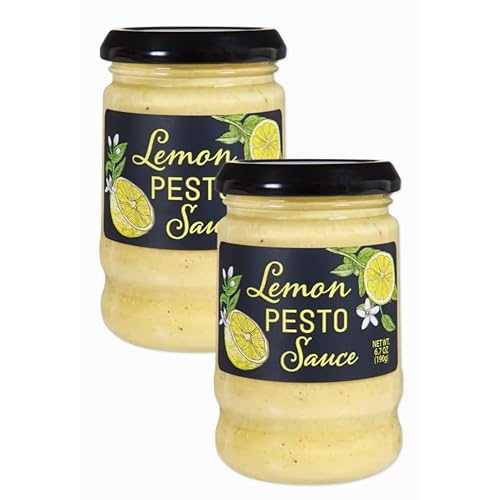 Generic Lemon Pesto Sauce 6.7薬局衡オンス Pack of 2