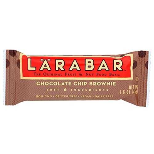 LARABAR BAR,Choc CHIP Brownie 1.6 OZ 16-CS