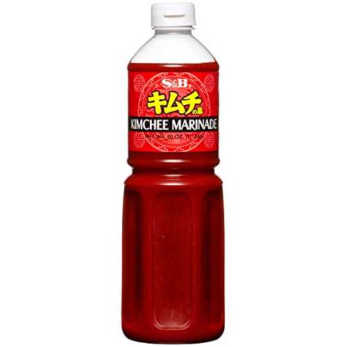 S\u0026B Kimchee Sauce, 42.32-Ounce